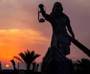 دریابان ، دومین مجسمه بزرگ ایران