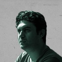 مانی مهرزاد، نقاش مشهدی؛ عکس آرشیوی هنر مشهد