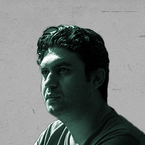 مانی مهرزاد، نقاش مشهدی؛ عکس آرشیوی هنر مشهد